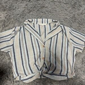 HYFVE Tie button up flannel